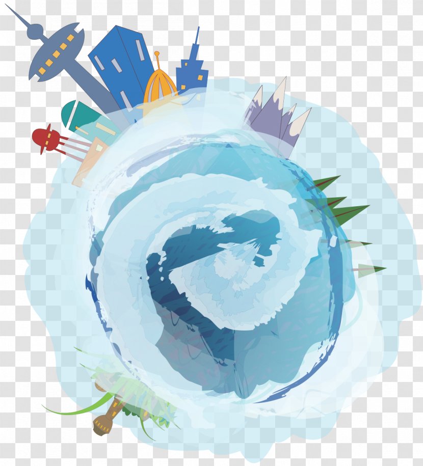Earth /m/02j71 Drawing Graphic Design - Globe Transparent PNG