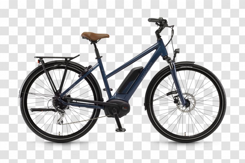 Electric Bicycle Electricity Hybrid Haibike - Mode Of Transport Transparent PNG