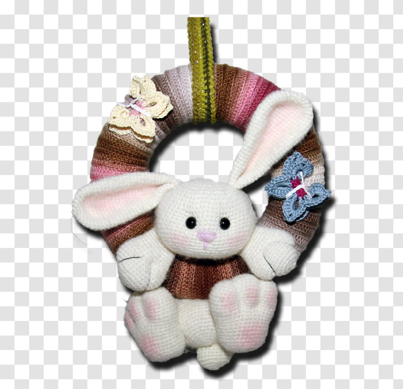 Crochet Animals Rabbit Amigurumi Pattern - Stuffed Cuddly Toys Transparent PNG