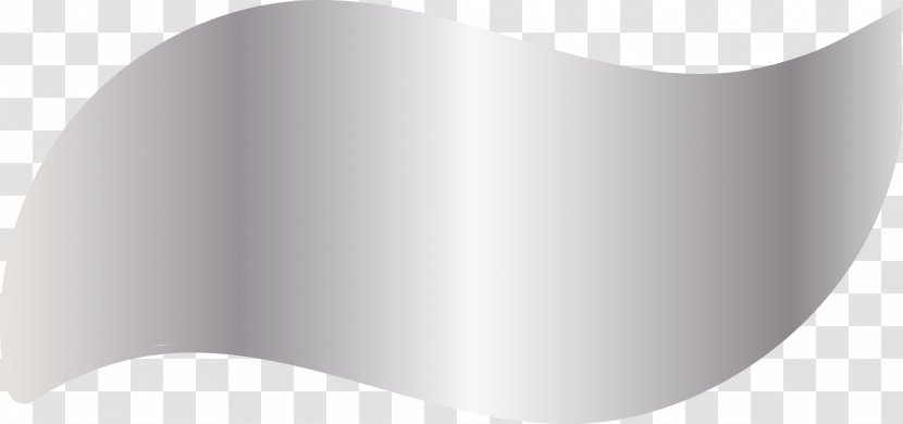 Leaf Silver Grey - White Transparent PNG
