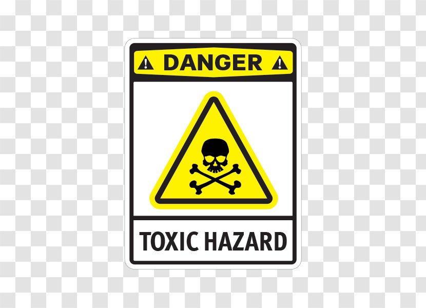 Hazard Symbol Sign Safety Label - Triangle - Warning Transparent PNG