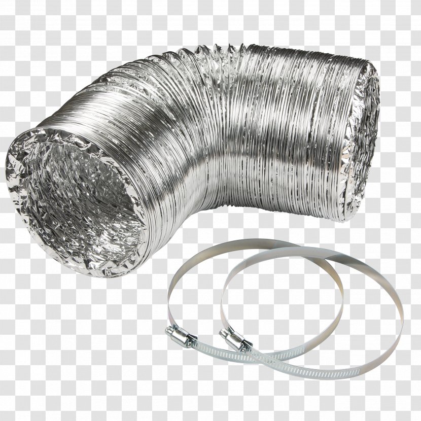 Duct Fan Exhaust Hood Aluminium Metal - Heat Recovery Ventilation Transparent PNG