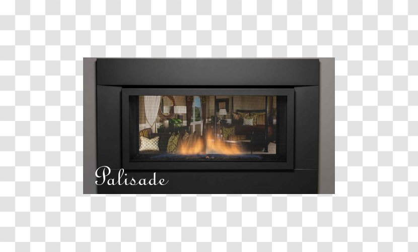 Direct Vent Fireplace Hearth Gas Stove - Wood Stoves Transparent PNG