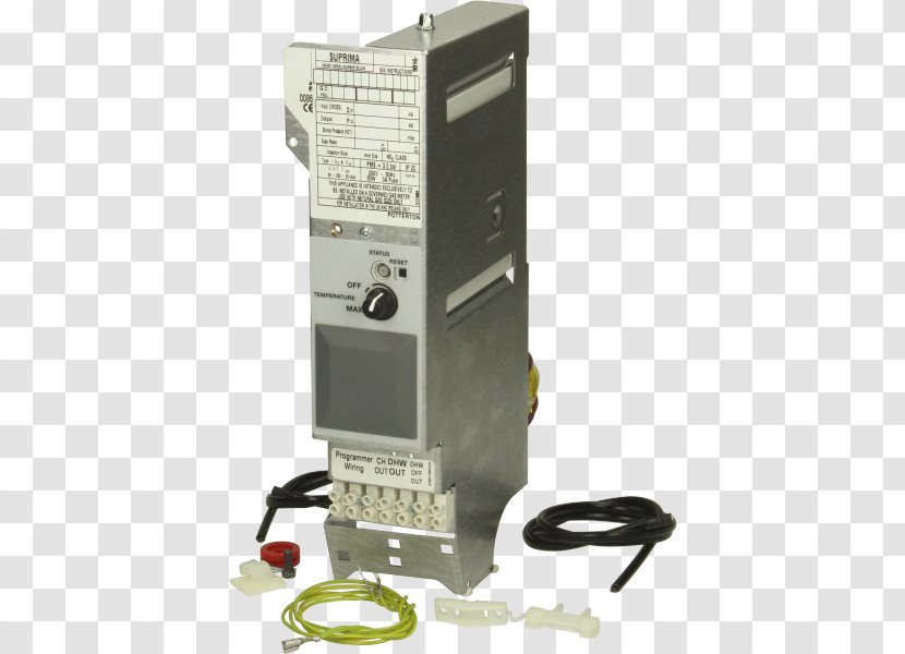 Potterton Boiler Relief Valve Pressure - Printed Circuit Board Transparent PNG