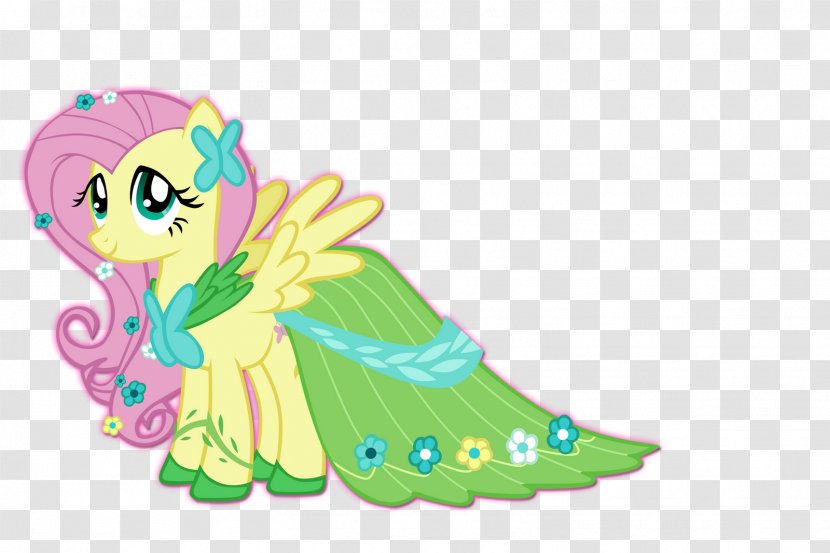 Fluttershy Rainbow Dash Rarity Pony Twilight Sparkle - My Little Transparent PNG