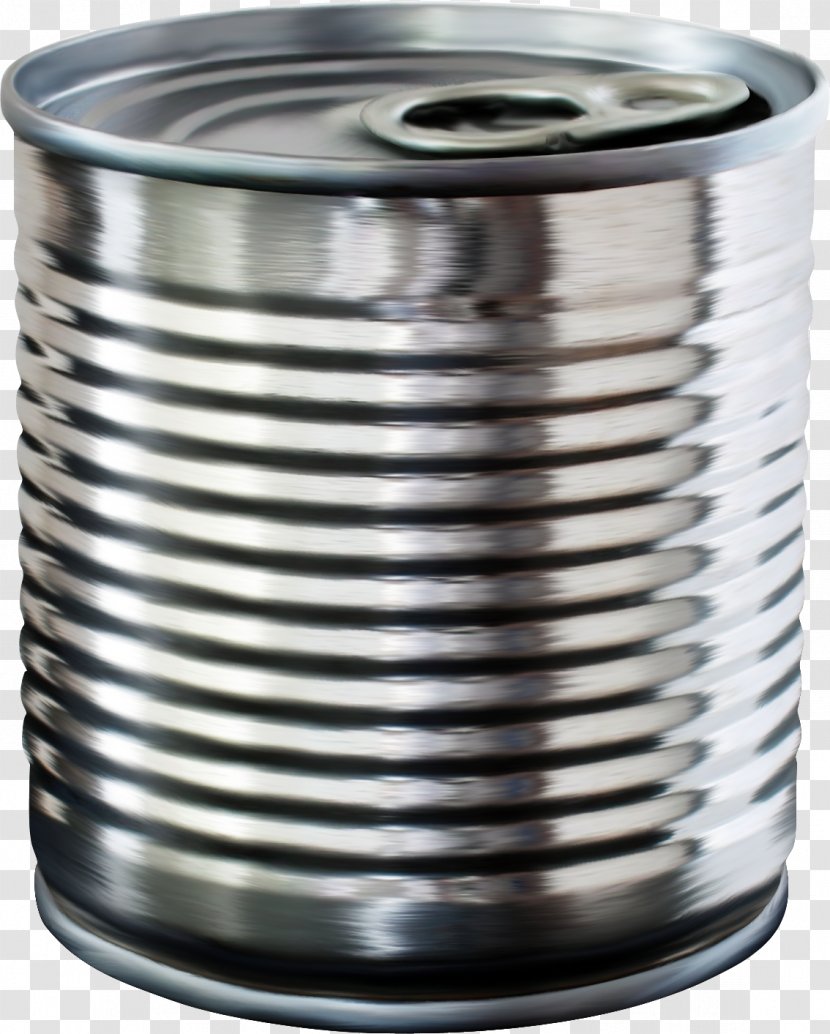 Tin Can Canning Tomato Paste Food Label - Cans Transparent PNG
