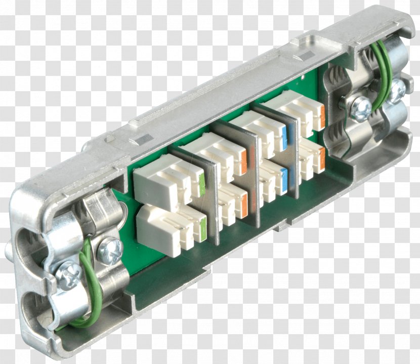 Electrical Connector Class F Cable Electronics Enclosure Category 6 - Ip Code - Dat Transparent PNG
