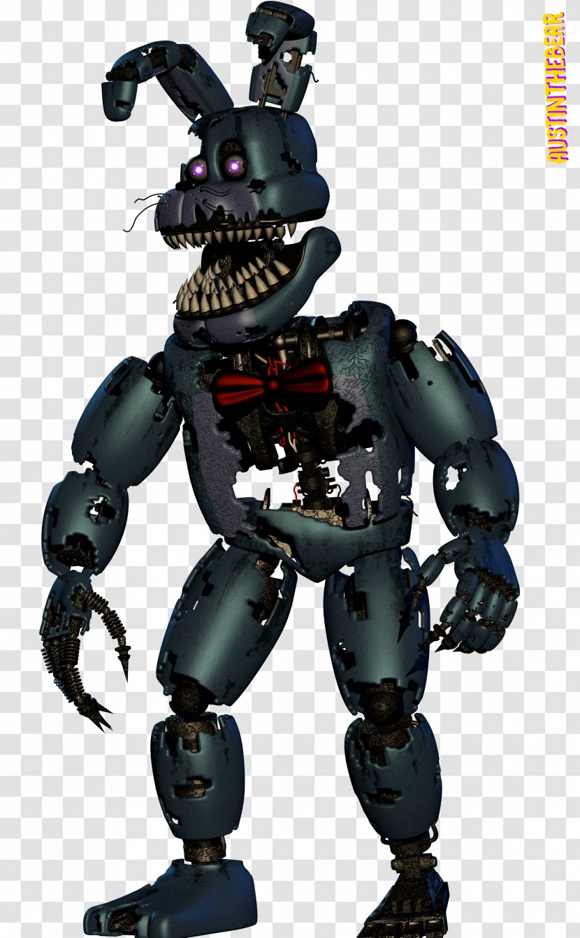 Five Nights At Freddy's: Sister Location Bendy And The Ink Machine Drawing Action & Toy Figures Military Robot - Nightmare Transparent PNG