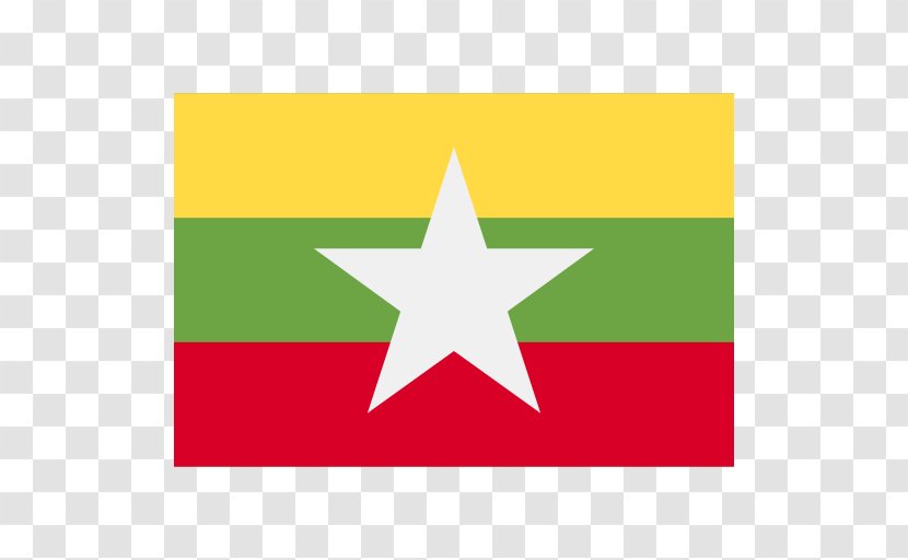 Flag Of Myanmar Burma National Cambodia - Myanmarvietnam Relations Transparent PNG