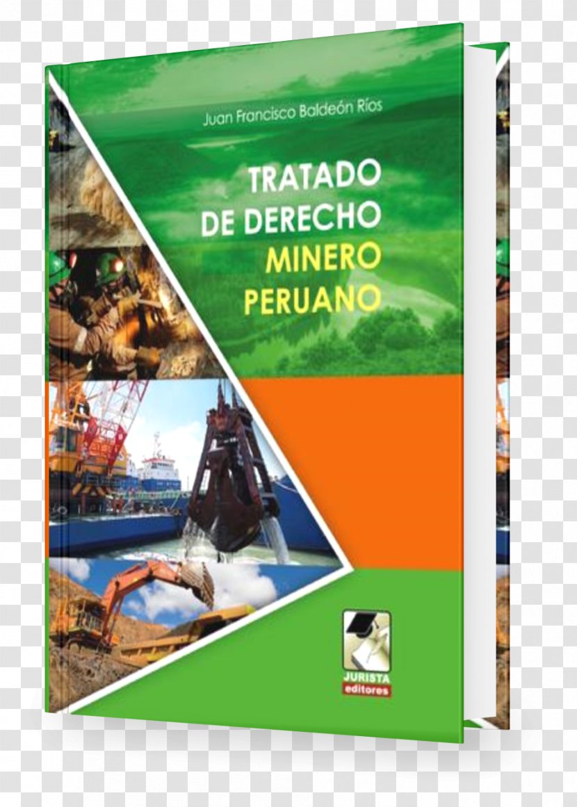Hardcover Peru Book Mining Law - Brand Transparent PNG