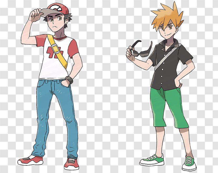 Pokémon Red And Blue Sun Moon FireRed LeafGreen Ash Ketchum Black 2 White - Tree - Frame Transparent PNG