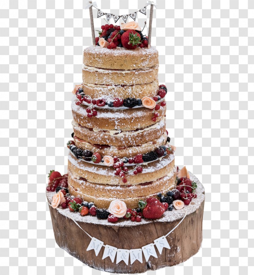 Wedding Cake Chocolate Fruitcake Cream - Christmas Transparent PNG