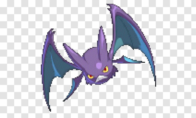 Pokémon Conquest Black 2 And White Crobat Golbat - Pokemon - Pok%c3%a9mon Trainer Transparent PNG