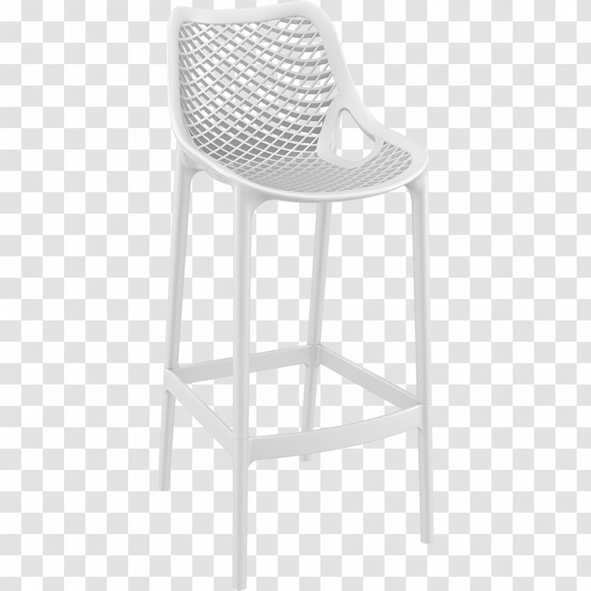 Bar Stool Seat Chair Table - Garden Furniture Transparent PNG