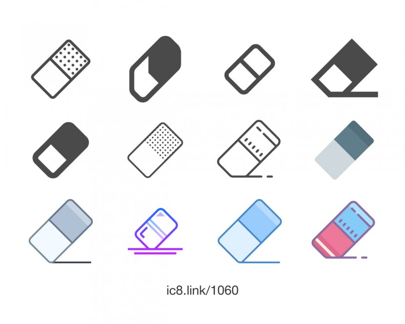 Eraser Font - Logo Transparent PNG