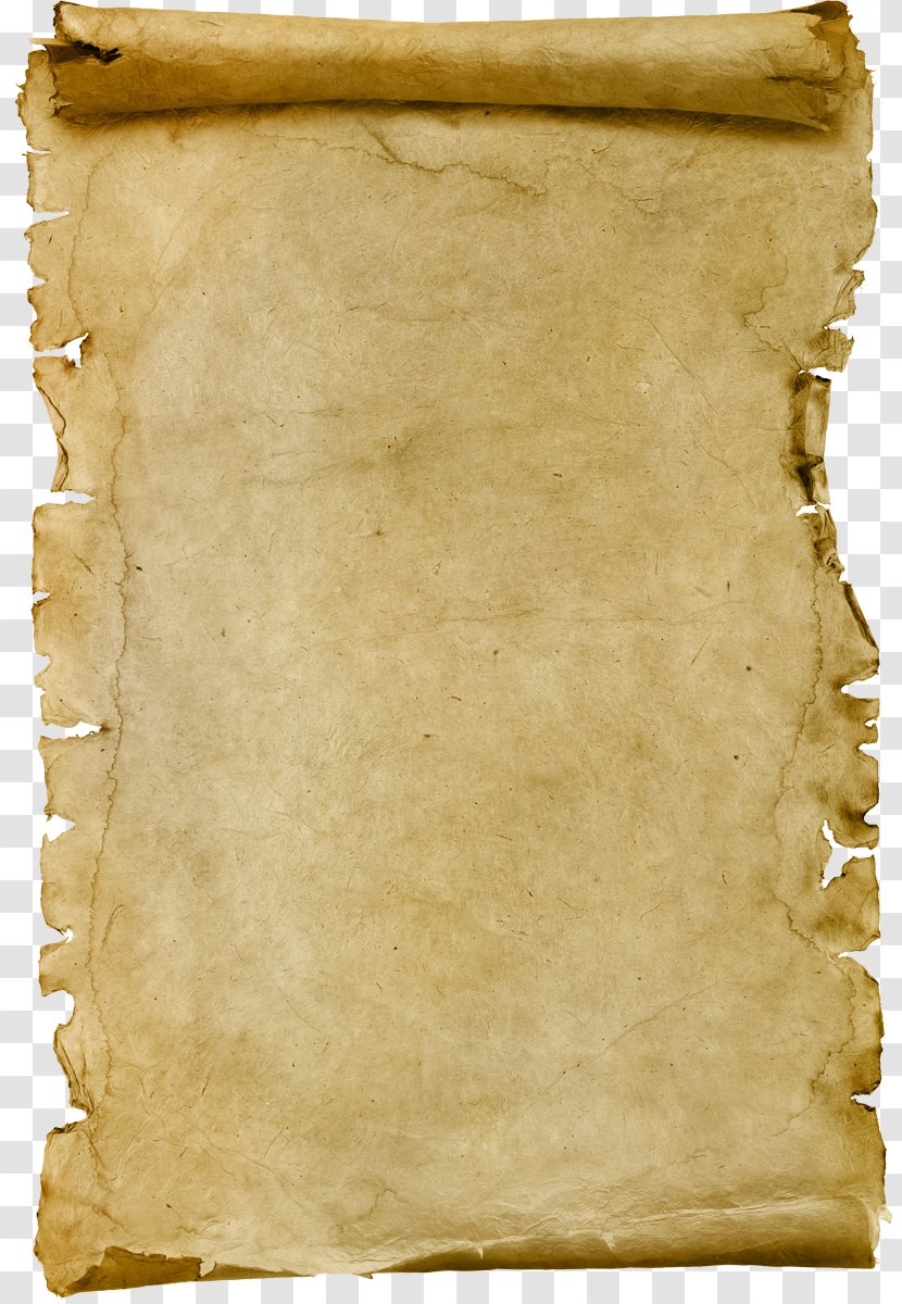 Paper Scroll Papyrus Stock Photography Parchment - Old Background Transparent PNG