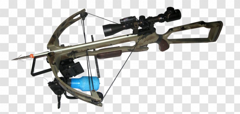 Crossbow Helicopter Rotor Ranged Weapon Transparent PNG