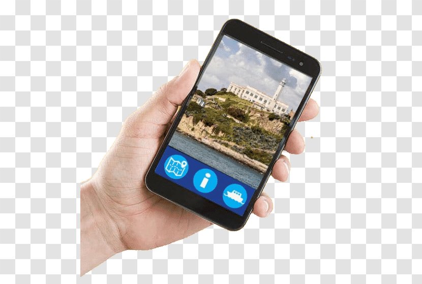 Smartphone Stock Photography Alcatraz Island Mobile Phones Feature Phone - Electronic Device - San Francisco Apartment Transparent PNG