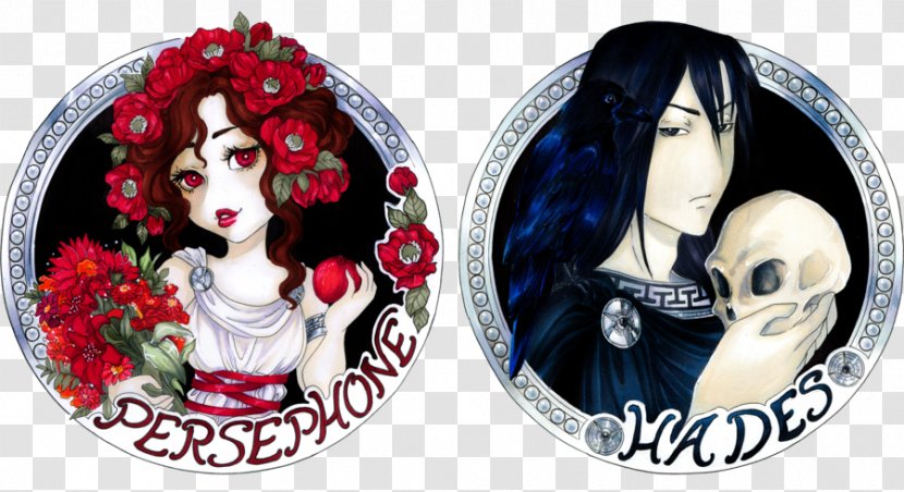 Persephone Hades Greek Mythology Receiver Of Many Roman - Myth - And Transparent PNG