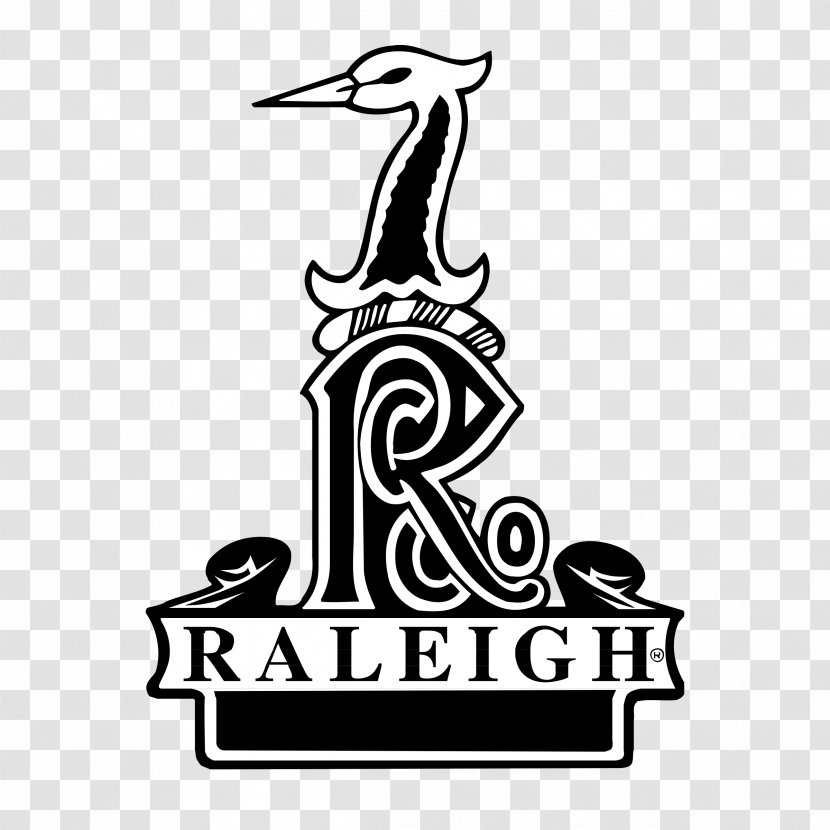 Logo Raleigh Record Vector Graphics Jaapp Branding & Design B.V. - Emblem - Bicycle Transparent PNG