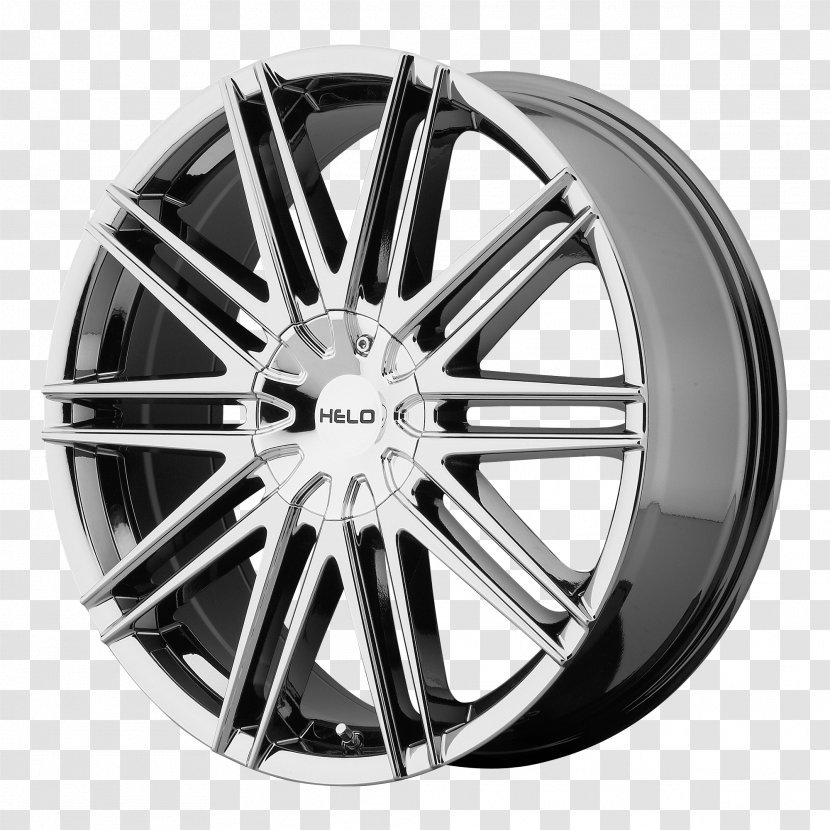 Car Rim Wheel Sizing Tire - Spoke Transparent PNG