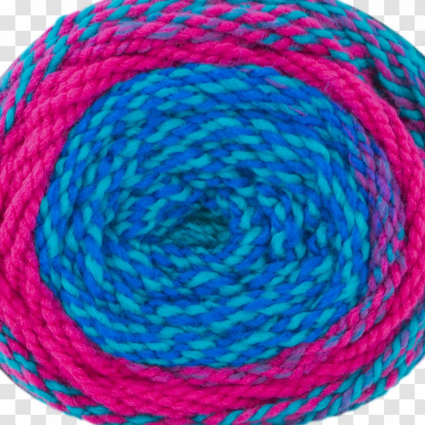 Gummy Bear Yarn Gummi Candy Wool - Electric Blue Transparent PNG