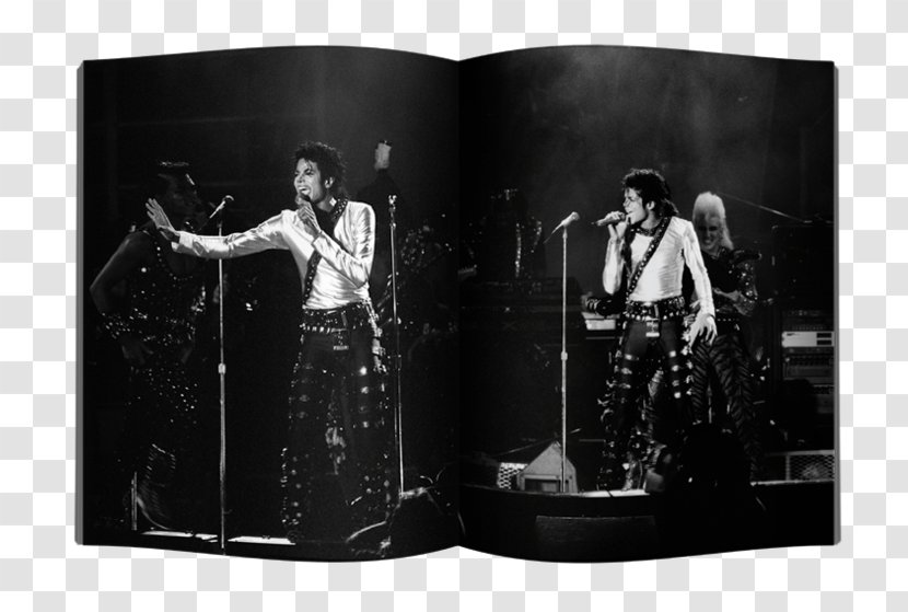 Poster - Bad Michael Jackson Transparent PNG