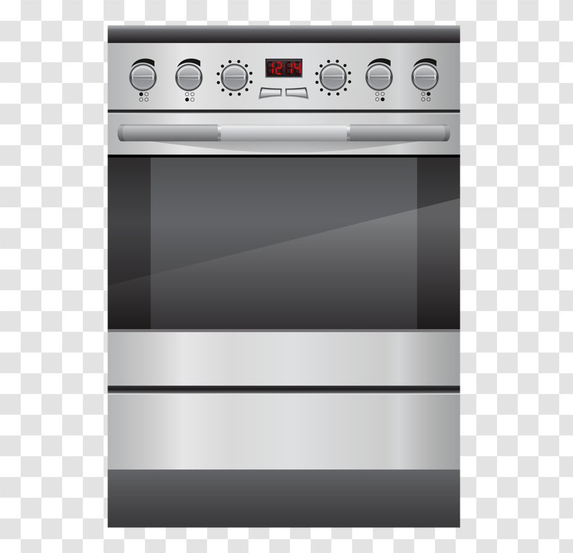 Kitchen Stove Gas Washing Machine - Home Appliance - Grey Transparent PNG