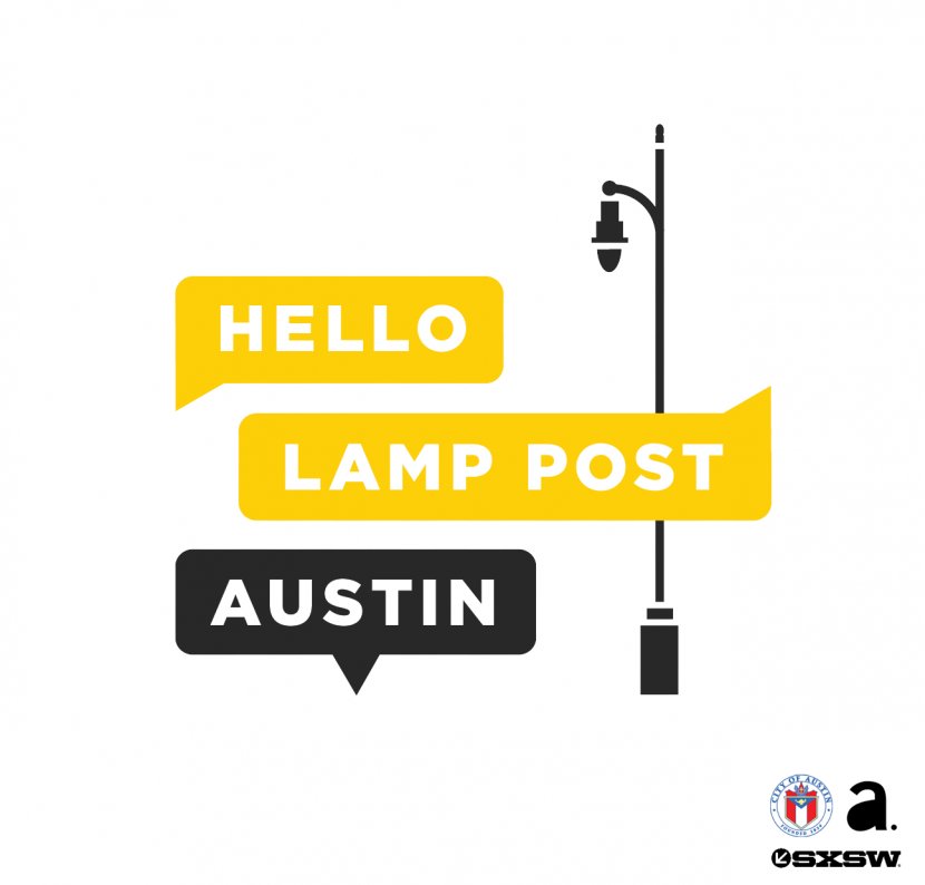 Bordeaux Tokyo Hello Lamp Post Art Alliance Austin Street Light - Landmarks Transparent PNG