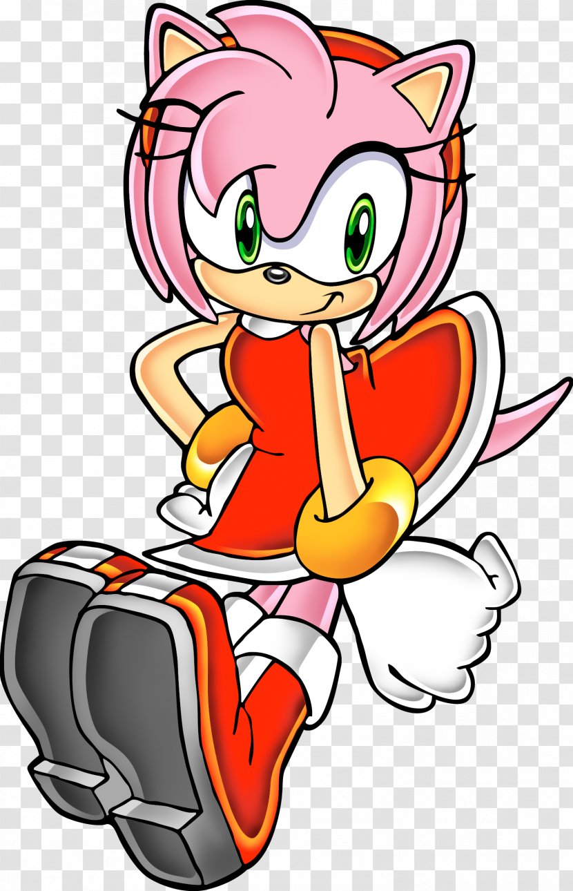 Sonic Adventure 2 The Hedgehog Amy Rose Shadow - Flower - Tree Transparent PNG