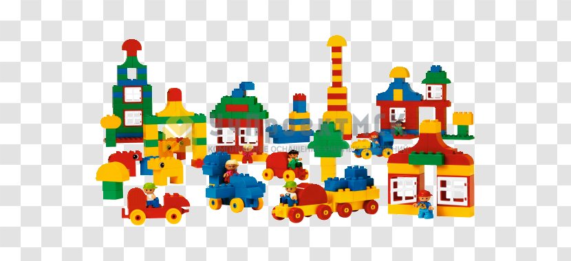 Lego Duplo City Toy Games - Knights Tournament Transparent PNG