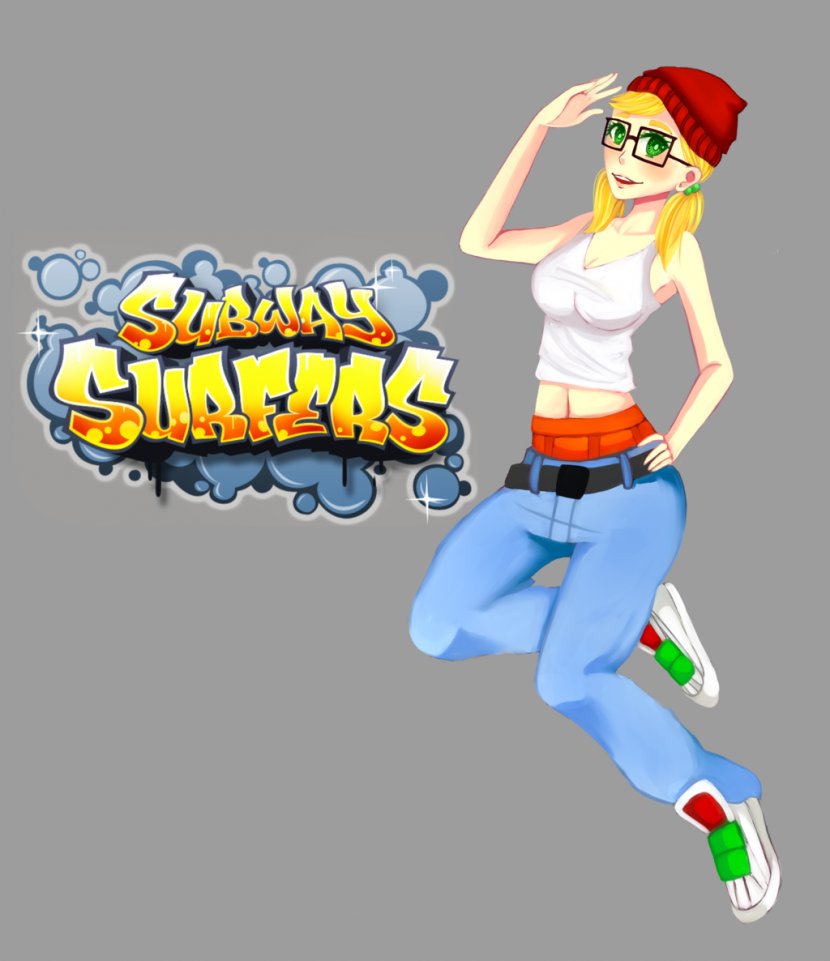 Subway Surfers Submarine Sandwich Fast Food Game - Art - Surfer Transparent PNG