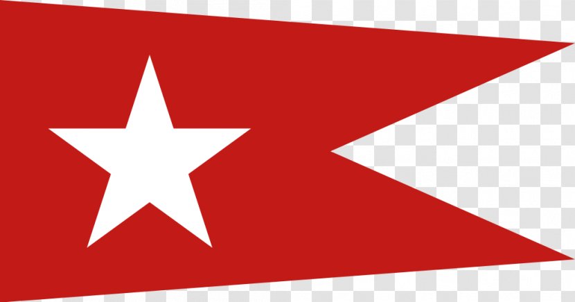 White Star Line Flag RMS Titanic Olympic Ship - Red - Image Transparent PNG