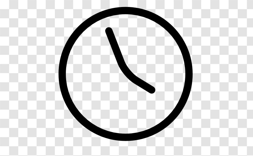 Button - Smile - Clock Transparent PNG