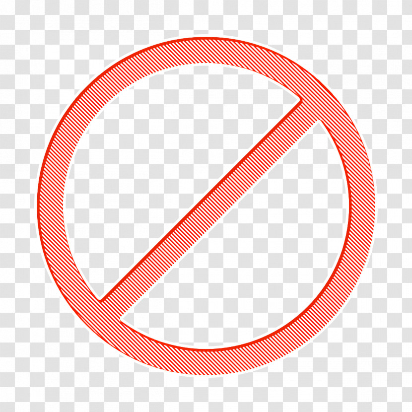 Stop Icon Basic UI Set Icon Transparent PNG