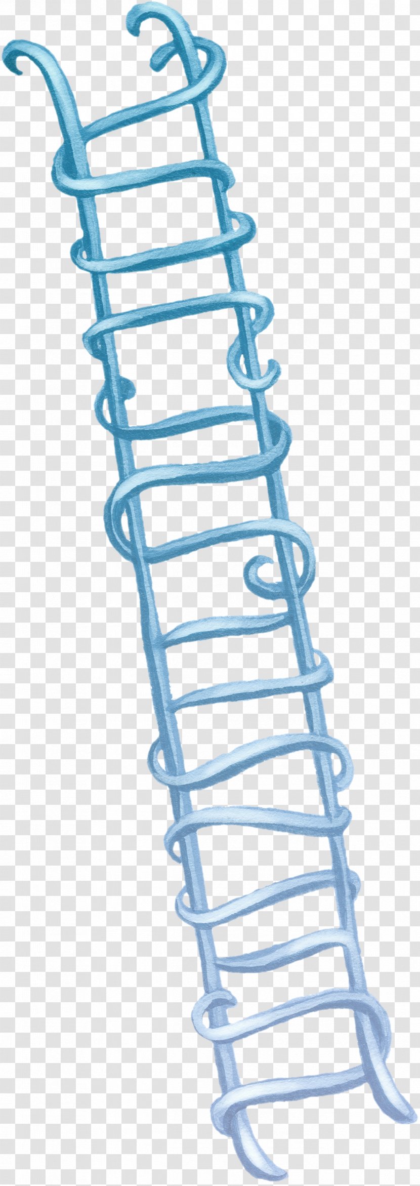 Ladder Stairs - Designer - Hand-painted Watercolor Transparent PNG