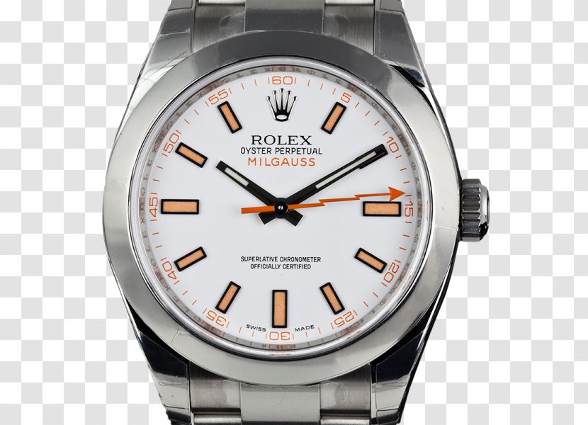 Rolex Milgauss Daytona Submariner Watch - Strap Transparent PNG