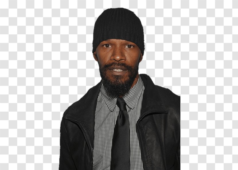 Jamie Foxx Terrell Beard Actor - Beanie Transparent PNG