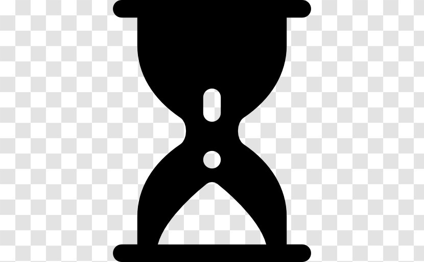 Hourglass - Timer - Silhouette Transparent PNG