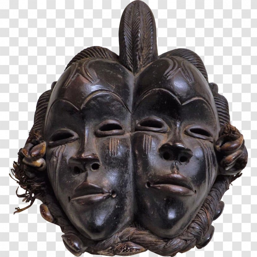 The Mask Igbo People Face Antique Transparent PNG