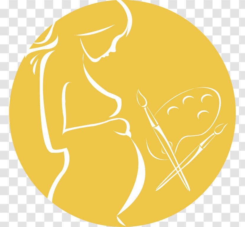 Clip Art Illustration Painting Drawing Pregnancy - Mother - Manina Transparent PNG