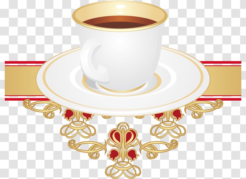 Coffee Cup Cafe Tea - Serveware Transparent PNG