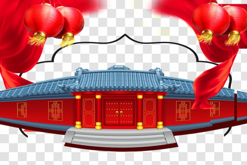 Creative Palace - House - Painting Transparent PNG