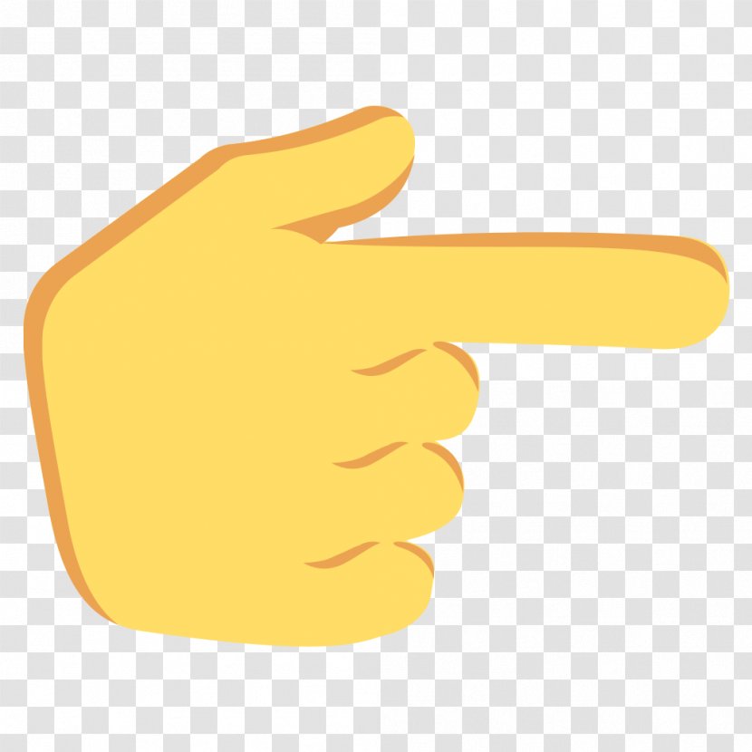 Emoji Thumb Signal Gesture - Hand Transparent PNG