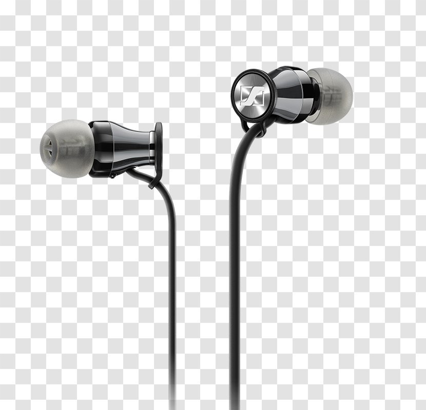 Sennheiser Momentum M2 In-ear Microphone On-Ear - Audio Equipment - Ear Test Transparent PNG