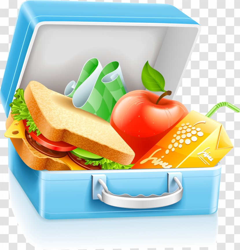 Lunchbox School Meal Clip Art - Lunch - Box Transparent PNG