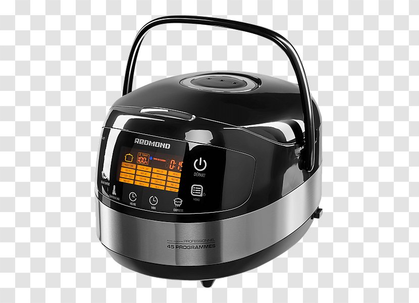 Multicooker Multivarka.pro Pressure Cooking Food Steamers Kitchen - Cooker Transparent PNG