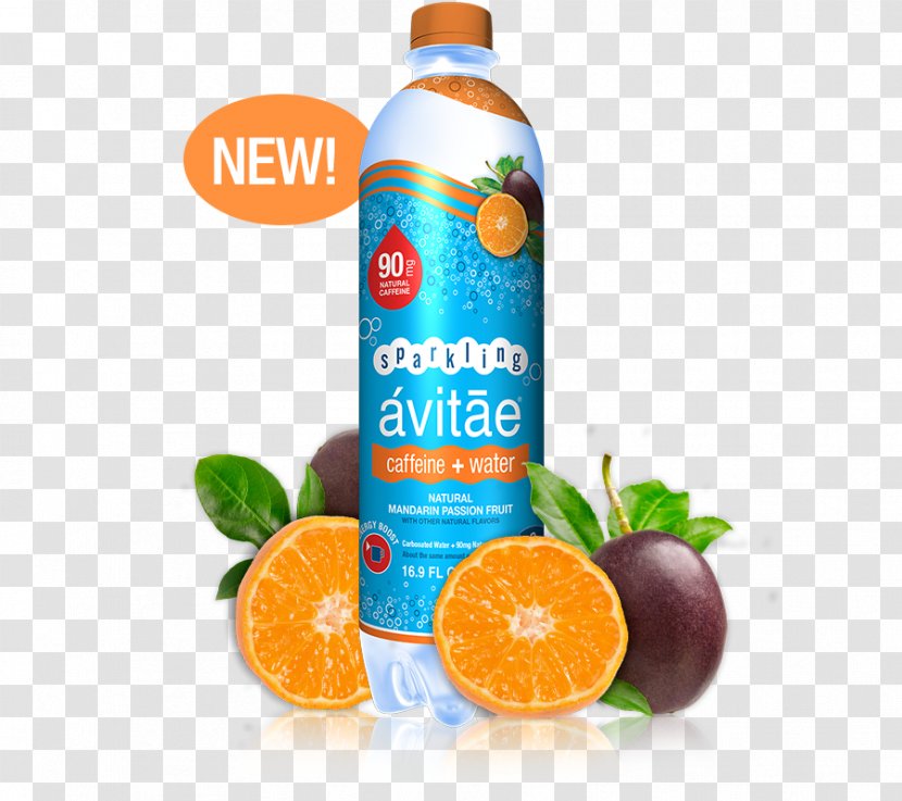 Orange Drink Carbonated Water La Croix Sparkling Soft Fizzy Drinks - Fruit - Passion Fruits Transparent PNG