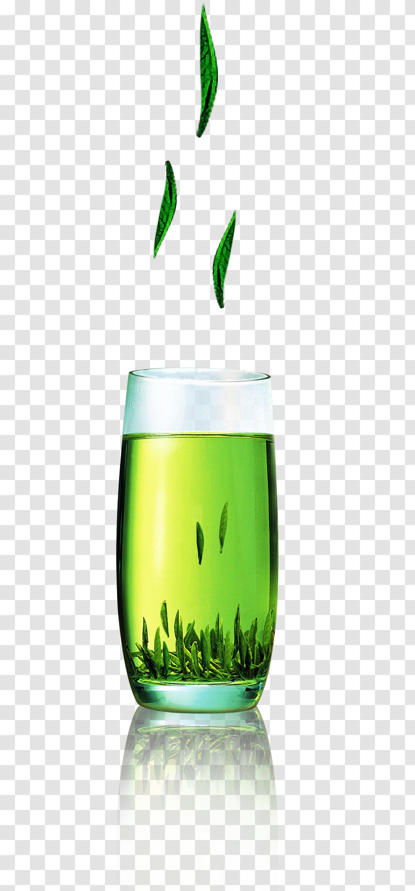 Liquid Drink Green - Tea Decorative Pattern Transparent PNG