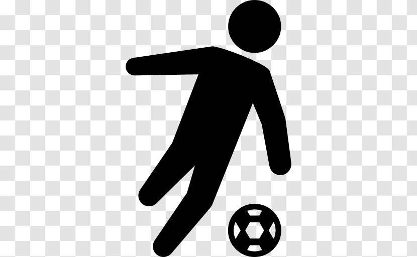 Football Player Sport - Kick - White Movement Transparent PNG